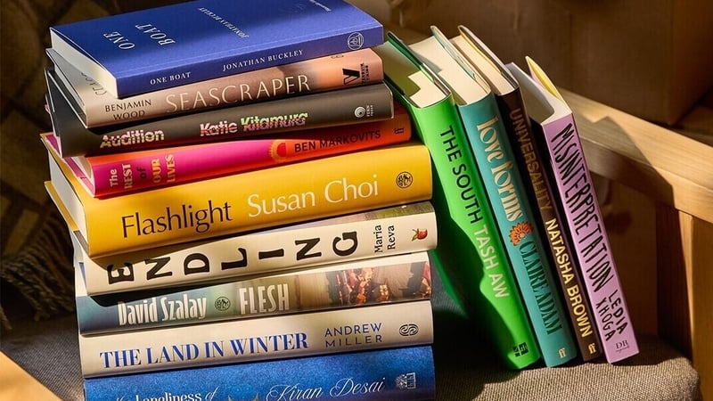Thirteen authors are on the longlist (Pics: Booker Prize)