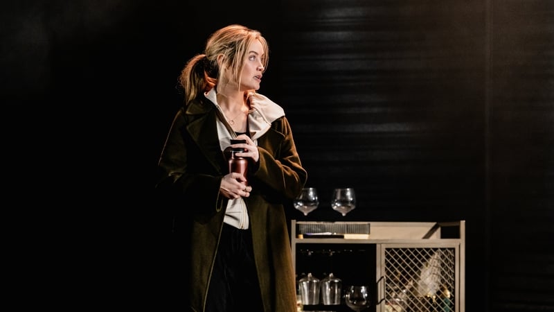 Laura Whitmore in The Girl on the Train