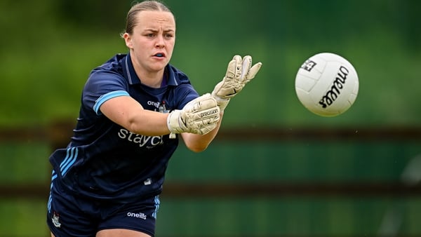 Dublin goalkeeper Abby Shiels