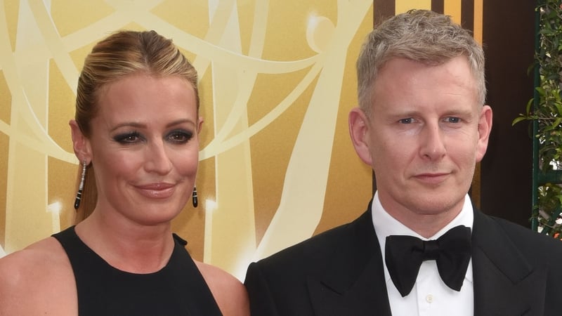 Cat Deeley and Patrick Kielty wed in September 2012 at a ceremony in Rome and have two children together