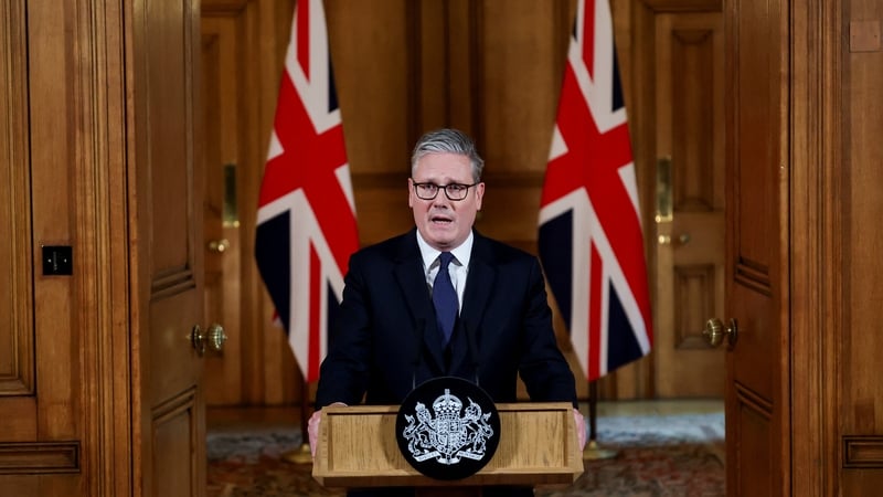 Keir Starmer recalled his cabinet today