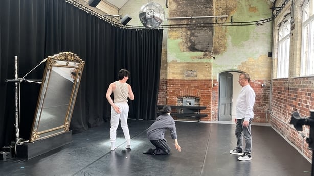 CoisCéim Dance theatre company who is bringing their show 'DanceHall Blues'