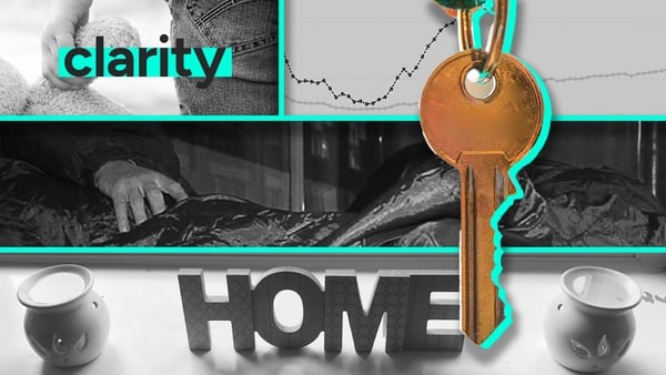 Clarity: a key on a keychain