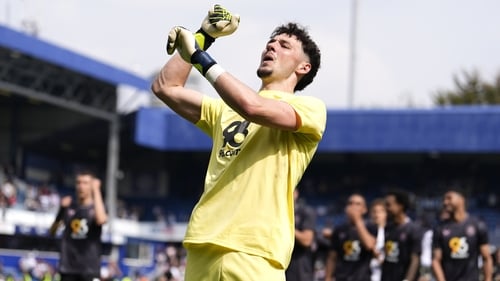James Trafford helped Burnley gain promotion back to the Premier League last season
