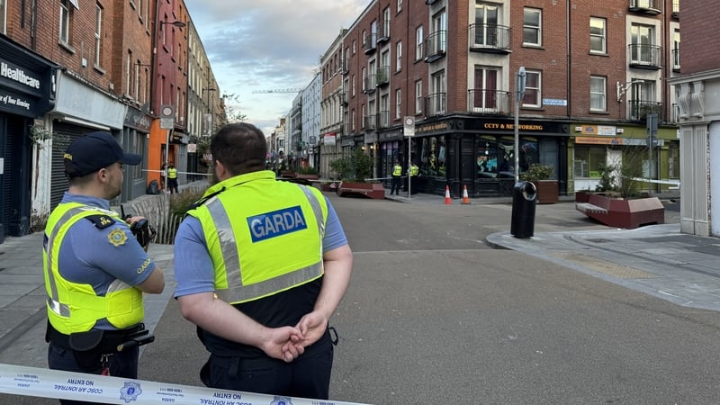 The incident occurred on Capel Street in north Dublin city