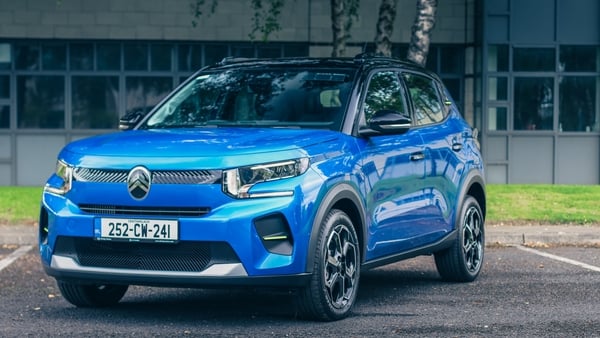 Citroen C3 pictured in a car park