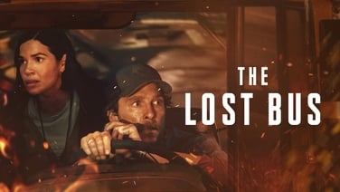 Matthew McConaughey and America Ferrera are on The Lost Bus