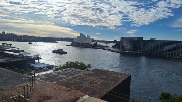 A view of Sydney Harbour