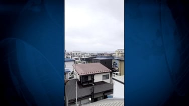 Tsunami sirens heard in Japan’s Hokkaido