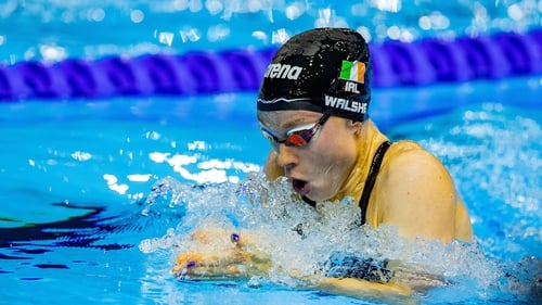 Ellen Walshe won 400m individual medley bronze at the 2023 championships