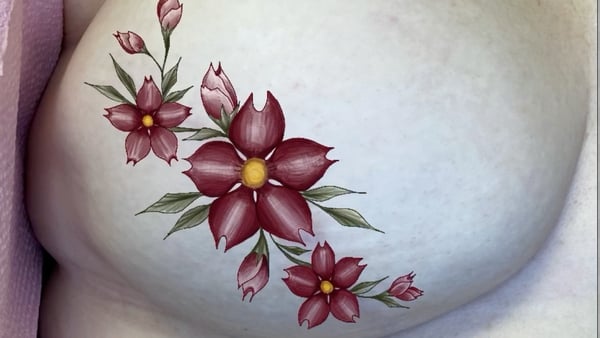 decorative therapeutic tattoos provided by Stacie Becker from Empower Tattoo