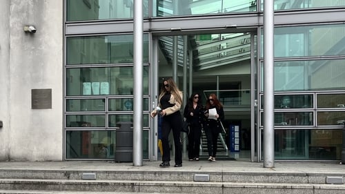 (L-R): Marlena Aleksandrowicz, Annie Smith and Jade Heeney