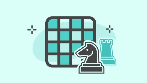 Chess game logo