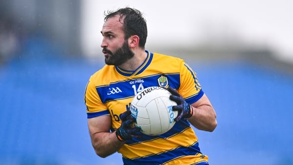 16 February 2025; Donie Smith of Roscommon during the Allianz Football League Division 2 match between Roscommon and Monaghan at King & Mofatt Dr Hyde Park in Roscommon. Photo by Stephen Marken/Sportsfile