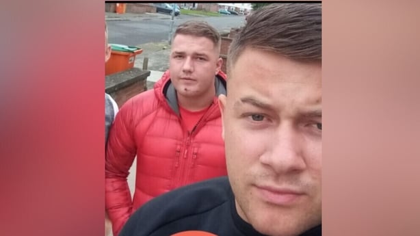 Brothers Keith and Josh Boylan pictured