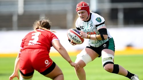 Aoife Wafer hasn't played since Ireland's Six Nations win against Wales in April