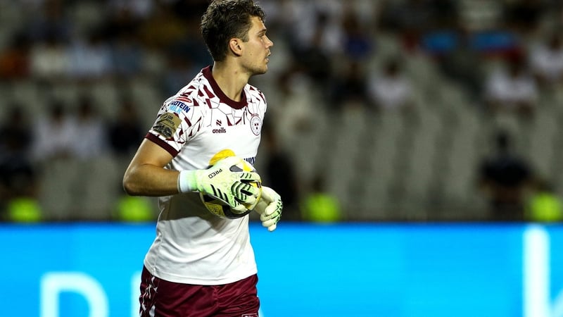 Shelbourne goalkeeper Wessel Speel saved a penalty on his debut