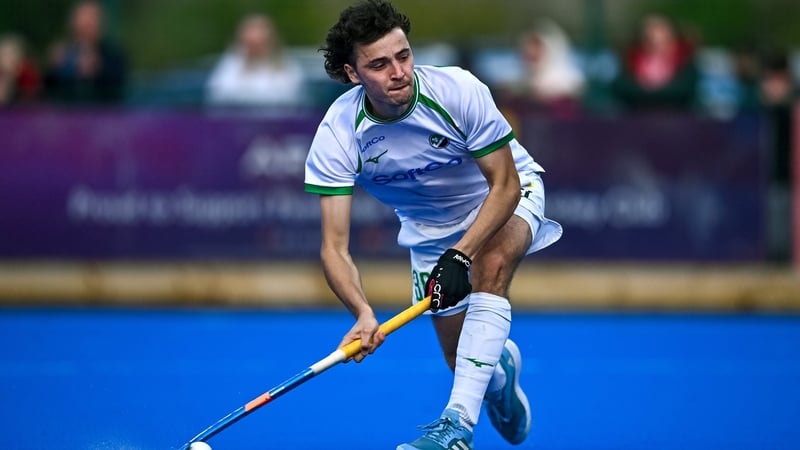 Louis Rowe scored twice as Ireland routed Portugal