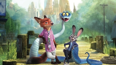 Hopps and Wilde are back in Zootopia 2