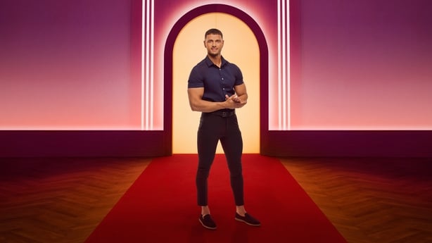Love is Blind UK contestant Kal smiles for the camera