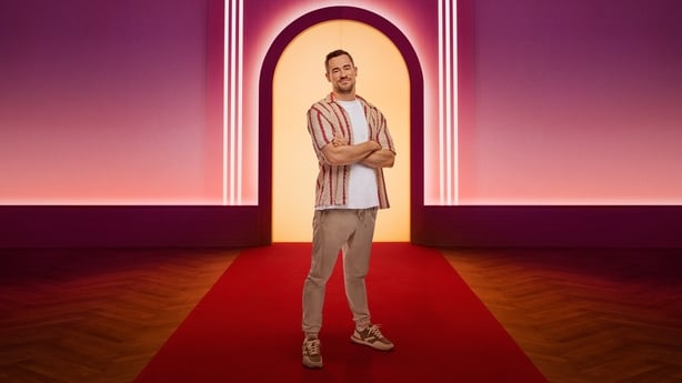 Love is Blind UK contestant Chris smiles for the camera