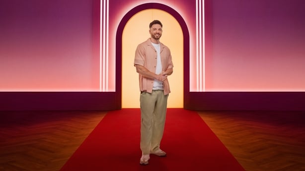Love is Blind UK contestant Ross smiles for the camera