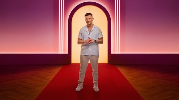 Love is Blind UK contestant Ross smiles for the camera