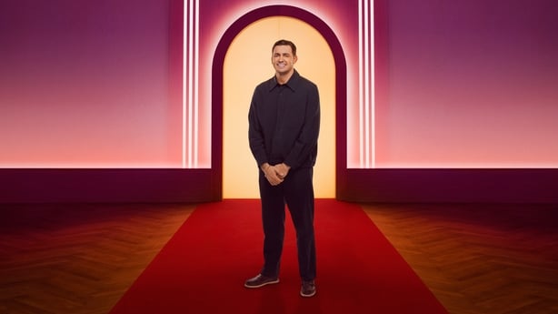 Love is Blind UK contestant Charlie smiles for the camera