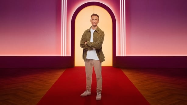 Love is Blind UK contestant Jack smiles for the camera