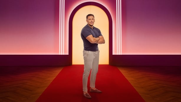 Love is Blind UK contestant Jed smiles for the camera