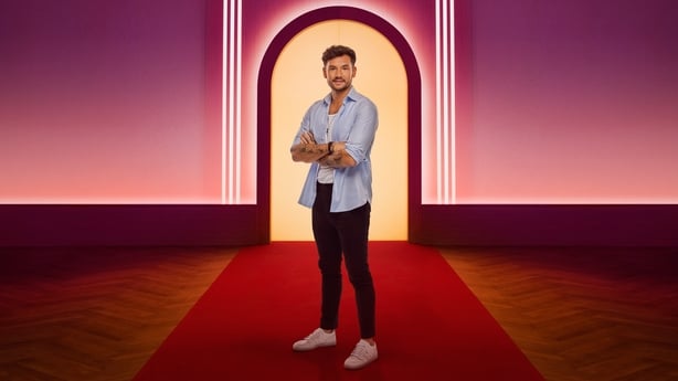 Love is Blind UK contestant James smiles for the camera