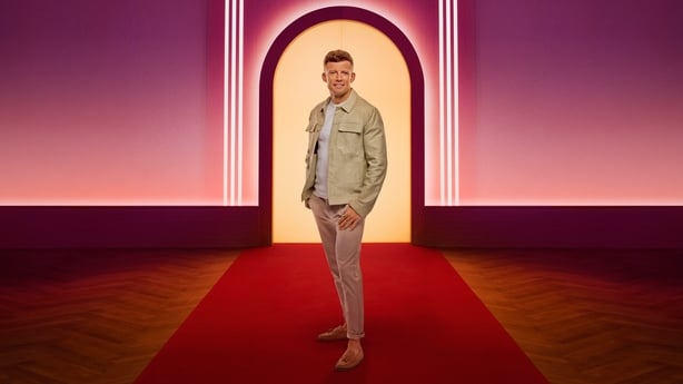 Love is Blind UK contestant Billy smiles for the camera