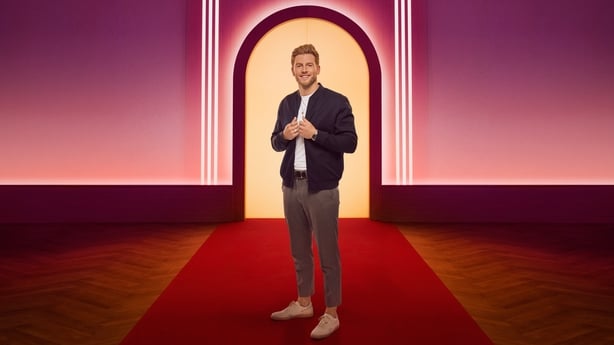 Love is Blind UK contestant Ross smiles for the camera