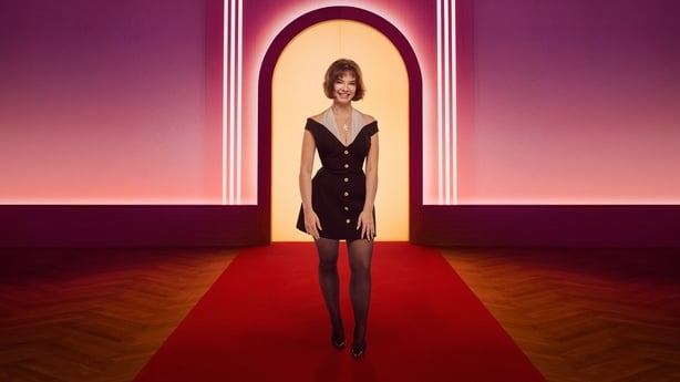 Love is Blind UK contestant Holly smiles for the camera