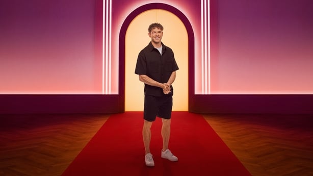 Love is Blind UK contestant Jordan smiles for the camera