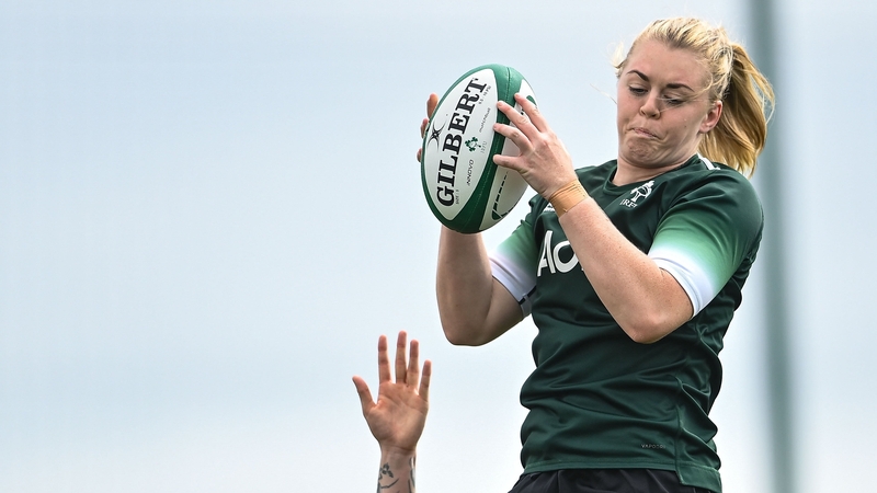 Ireland captain Sam Monaghan is back in action