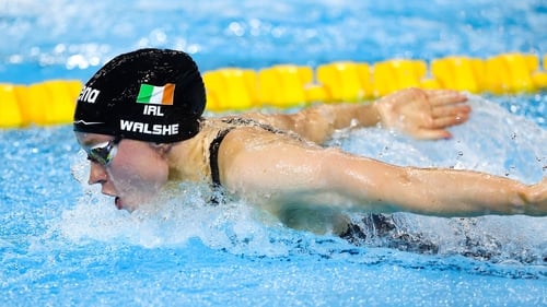 Ellen Walshe came agonisingly close to making a final
