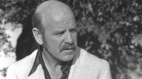 Irish writer Eugene McCabe (1976) Photo by Eve Holmes.