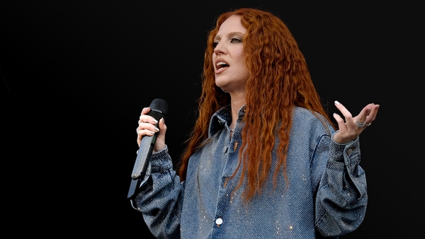 English singer and songwriter Jess Glynne performs live on stage at the Isle of Wight Festival in June 2025