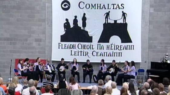 Fleadh Cheoil na hÉireann in Letterkenny, 2005