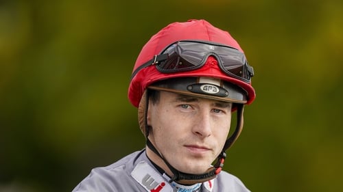 Rowan Scott was one of five jockeys on the light aircraft