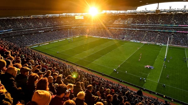 12 October 2024; A general view of Croke Park Stadium during the United Rugby Championship match between Leinster and Munster in Dublin. Photo by David Fitzgerald/Sportsfile