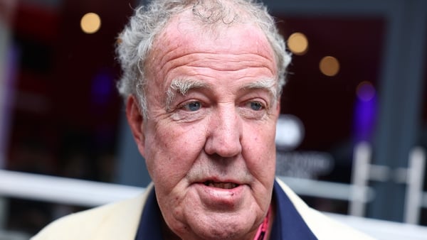 Jeremy Clarkson pictured ahead of the Formula 1 British Grand Prix at Silverstone Circuit in Northampton on 6 July 2025