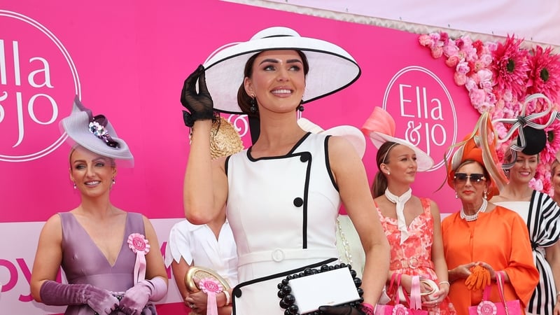 Megan Cunniss from Newcastle Co Galway was crowned Best Dressed Lady. Photos: Brian McEvoy