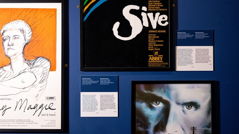 The new exhibition Poster Boys celebrates the work of designers Kevin Scally and Brendan Foreman