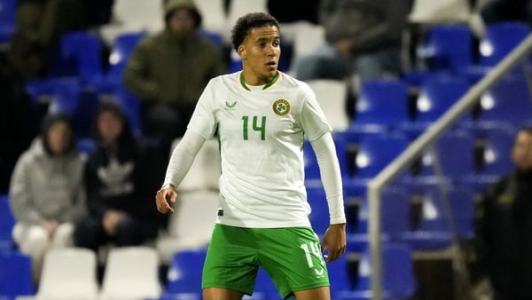 Republic of Ireland U21 player Gabriel Otegbayo is part of the Sheffield Wednesday first-team squad