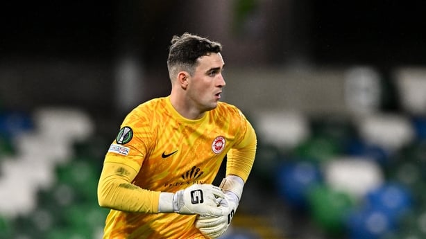 Rohan Ferguson was the Larne hero