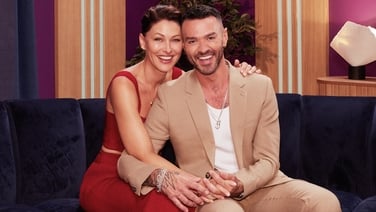 Love Is Blind UK hosts Matt and Emma Willis 'very much into love'