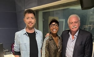 Dana Masters and Cormac McCarthy join Marty in studio. show image