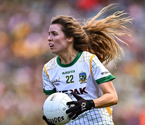 Orla Byrne former Meath player